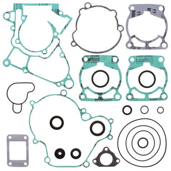 WINDEROSA (VERTEX) KOMPLET USZCZELEK Z USZCZELNIACZAMI SILNIKOWYMI GAS-GAS MC50 '21-'22, HUSQVARNA TC 50 '18-'22, KTM SX 50 '09-'22, SX 50 MINI '09-'22, SX PRO JR 50 '09, SXS 50 '11-'14