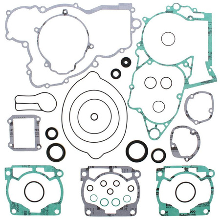 WINDEROSA (VERTEX) KOMPLET USZCZELEK Z USZCZELNIACZAMI SILNIKOWYMI HUSABERG TE250'11-'14 HUSQVARNA TE250'14-'16 KTM EXC250'05 SX250'05-'06