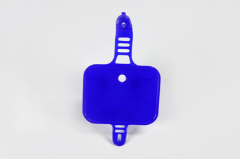 UFO TABLICA NA NUMER STARTOWY HONDA CRF 50 '04-'21 KOLOR NIEBIESKI