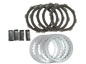 PSYCHIC 2024/08 TARCZE, PRZEKŁADKI I SPRĘŻYNY SPRZĘGŁOWE (KOMPLET) HONDA XR 200 '80-'84, XR 200 R '81-'83, '86-'02 (DRC91)