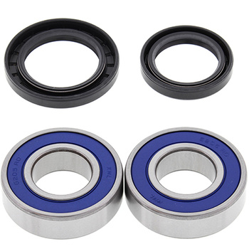 ALL BALLS ŁOŻYSKA KOŁA TYLNEGO Z USZCZELNIACZAMI KAWASAKI KLF 220/250/300/400