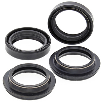 ALL BALLS KOMPLET USZCZELNIACZY OLEJOWYCH I PYŁOWYCH KAWASAKI EL250, 252, EN450, GPZ500S '87-'93, YAMAHA XT225 '92-'07 (36X48X11)