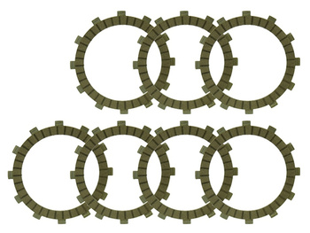 PSYCHIC TARCZE SPRZĘGŁOWE RACING KTM SX 85 (03-17), SX 105 (03-11) (F1511) (EBS5610R)