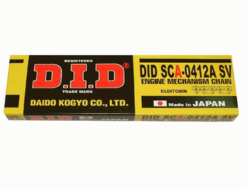 DID SCA0412SV-172 ŁAŃCUSZEK ROZRZĄDU (172 OGNIW) (OTWARTY + ZAKUWKA)