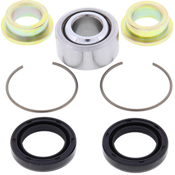 ALL BALLS ZESTAW NAPRAWCZY MOCOWANIA (ŁOŻYSKA) AMORTYZATORA TYLNEGO GÓRNE YAMAHA YFM 350 WARRIOR '87-'04, YFM 660R RAPTOR '01-'05, YFZ 350 BANSHEE '87-'06, YZ 125/250 '83-'88
