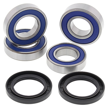 ALL BALLS ŁOŻYSKA KOŁA TYLNEGO Z USZCZELNIACZAMI HONDA CBR 600RR '07-'16, CBR 600RA '15-'16