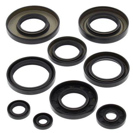 WINDEROSA (VERTEX) KOMPLET (ZESTAW) USZCZELNIACZY SILNIKOWYCH YAMAHA GRIZZLY 400 07-08, KODIAK 400 00-06, GRIZZLY 450 07-14, WOLVERINE 450 06-10