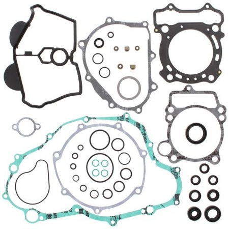 WINDEROSA (VERTEX) KOMPLET USZCZELEK YAMAHA WR250F 01-02, YZ250F 01-13 (Z USZCZELNIACZAMI SILNIKOWYMI) (YZF250, YZF 250)