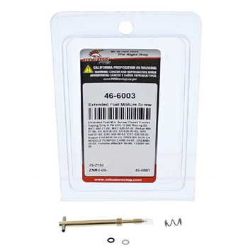 ALL BALLS ŚRUBA REGULACJI SKŁADU MIESZANKI KTM EXC 520 00-02, RALLYE 660 01-05, SX 400 00-02, SUZUKI DRZ400E 00-03, YAMAHA WR400F 98-99, YZ400F 98-99