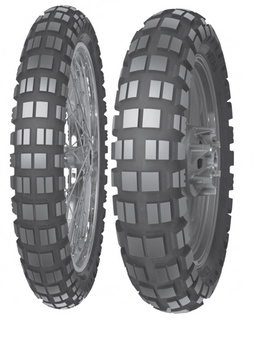 MITAS OPONA 140/80-17 E-10 69T TL (BEZ PASKA) TYŁ DOT 17/2023 (24160) WYCOFANE (ZAMIENNIK:70001210)