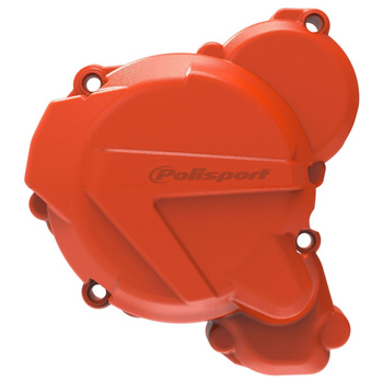 POLISPORT OSŁONA POKRYWY (DEKLA) ALTERNATORA KTM EXC 250/300 TPI '17-'22; HUSQVARNA TE 250/300 TPI '17-'22 KOLOR POMARAŃCZOWY
