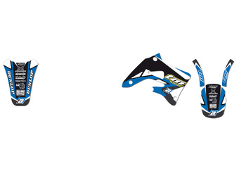 BLACKBIRD WYPRZEDAŻ KOMPLET NAKLEJEK (OKLEIN) TM 2T/4T '04-'07