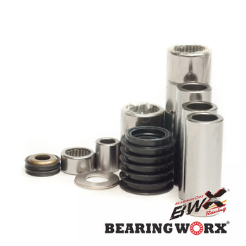 BEARING WORX ZESTAW NAPRAWCZY ŁĄCZNIKA (PRZEGUBU) WAHACZA KAWASAKI KX 125 89-92, KDX 200 89-94, KX 250 89-92, KX 500 89-04, KDX 250 91-94 (27-1040)