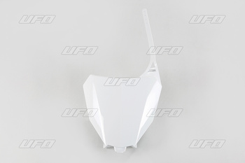 UFO TABLICA NA NUMER STARTOWY HONDA CRF 250R '18, CRF 450R/RX '17-18 KOLOR BIAŁY