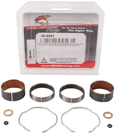 ALL BALLS ZESTAW TULEJEK (PANEWEK) ZAWIESZENIA PRZEDNIEGO HONDA CR80R 85, KAWASAKI KLX140 17-18, KX65 00-18, SUZUKI RM65 03-05