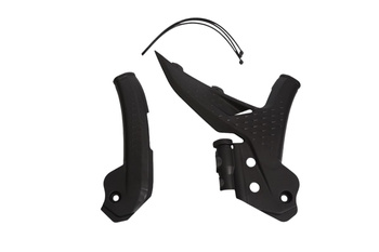 UFO OSŁONY RAMY GAS GAS MC 125 / 250 '24, MC-F / EC / EX / EC-F / EX-F 250 / 300 / 350 / 450 / 500 '24, KOLOR CZARNY