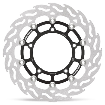 MOTO-MASTER TARCZA PŁYWAJĄCA PRZÓD FLAME (ALUMINIOWY ŚRODEK) PRAWA SUZUKI B-KING '07-13, DL 650 V-STROM '08-'19, GSF650/1250 '07-16, GSXF650/1250 '10-18, GSXR1300 '08-18,(310x121x5MM) (5X10,5MM) - NA ZAMÓWIENIE: BOK@OLEKMOTOCYKLE.PL