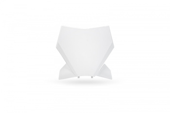 UFO TABLICA NA NUMER STARTOWY KTM SX/SXF(SX-F) 125/250/300/350/450F 2023 KOLOR BIAŁY