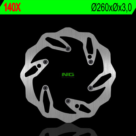 NG TARCZA HAMULCOWA PRZÓD KTM /HUSQVARNA / HUSABERG/ (260 X-X3,5 / 3 / 3) WAVE