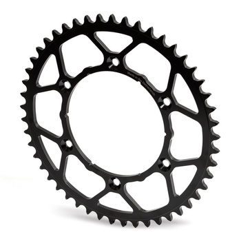 MOTO-MASTER ZĘBATKA TYLNA STALOWA ULTRALIGHT 270 48 (27048) KOLOR CZARNY YAMAHA YZ/YZF '99-'18 WRF '01-'18 (JTR251.48) (ŁAŃC. 520)