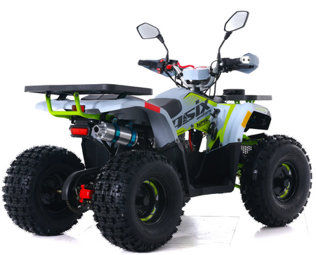 Quad ASIX HUNTER 125cc wsteczny 8 cali półautomat 7,5km