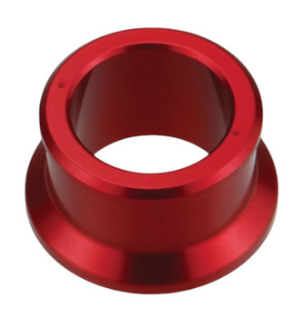 ACCEL TULEJKI DYSTANSOWE KOŁA TYŁ HONDA CR 125/250 '02-'07 ,CRF 250/450 '02-'22 KOLOR CZERWONY (11-1015-1)