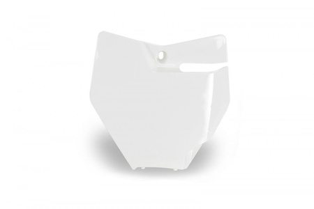 UFO TABLICA NA NUMER STARTOWY GAS GAS MC 85 '21 KOLOR BIAŁY