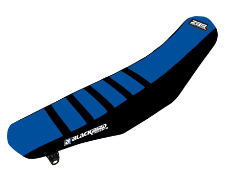 BLACKBIRD POKROWIEC / POSZYCIE NA SIEDZENIE YAMAHA YZ 250F '06-'09, YZ 450F '06-'09; WR 250F '07-'14, WR 450F '07-'11 ZEBRA KOLOR CZARNY NIEBIESKI