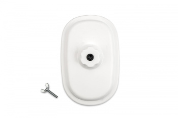 UFO 2024/11 POKRYWA FILTRA POWIETRZA (DO MYCIA MOTOCYKLA) HONDA CRF 250R / CRF 450R '25- (AIR BOX COVER)