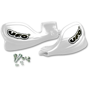 UFO OSŁONY RĄK (HANDBARY) YAMAHA YZF/WRF 250/450 '03-'17 KOLOR BIAŁY = YA03869046