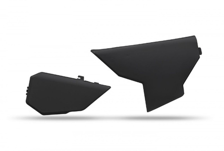 UFO POKRYWA FILTRA POWIETRZA HUSQVARNA TC 125 / 250 '23-'24, TE 150 / 250 / 300 '24, FC / TX / FX / FE 300 / 350 / 450 / 501 '24, KOLOR CZARNY