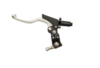 ACCEL UCHWYT DŹWIGNI SPRZĘGŁA KOMPLETNY + HOT START UNIWERSALNY KOLOR CZARNY (CL-06BK) - PROMOCJA