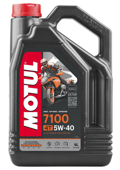 MOTUL OLEJ SILNIK 7100 4T 5W40 4L (SYNTETYCZNY)