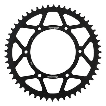 SUPERSPROX ZĘBATKA TYLNA 899 52 KTM SX/EXC (JTR897.52) KOLOR CZARNY STALOWA