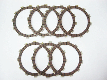 PSYCHIC TARCZE SPRZĘGŁOWE YAMAHA XVS 650 '98-'07, YZ 250 '88-'92, MT07 '14-'15, XSR 700 (F1856) (EBS2309)