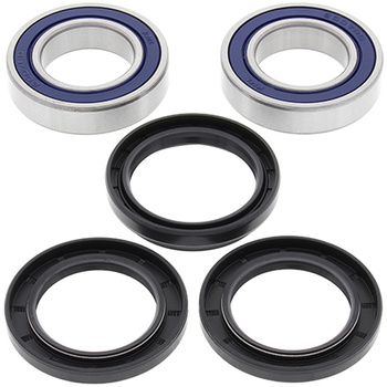 ALL BALLS ŁOŻYSKA KOŁA TYLNEGO Z USZCZELNIACZAMI SUZUKI LTF 160 '91-'01