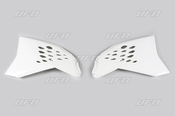 UFO OSŁONY CHŁODNICY KTM 65 '09-'15 KOLOR BIAŁY