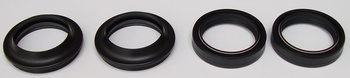TOURMAX USZCZELNIACZE PRZEDNIEGO ZAWIESZENIA OLEJOWE I PYŁOWE (KOMPLET) (41X54X11MM) KAWASAKI Z1000, VN 1500, SUZUKI GSX-R 600/750, VL 1500 (ARI047)(ARI151) (MADE IN JAPAN)