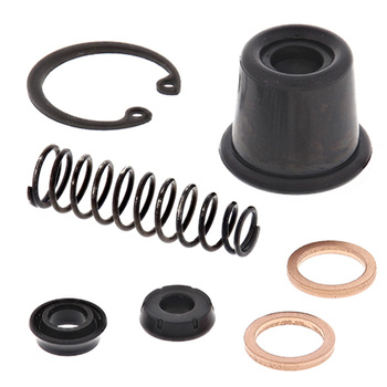 ALL BALLS ZESTAW NAPRAWCZY POMPY HAMULCOWEJ TYŁ HONDA CRF150 07-18, SUZUKI RMZ450 05-18, YAMAHA WR250R/X 08-18, WRF 450 16-18, YZF450X 16-18