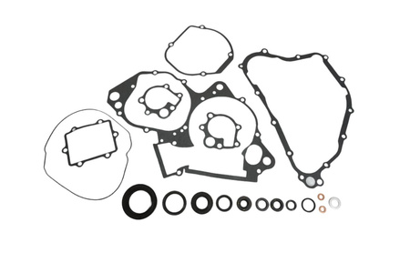 WISECO WYPRZEDAŻ KOMPLET USZCZELEK (USZCZELKI + USZCZELNIACZE) NA DÓŁ SILNIKA HONDA CR 250R '02-'04