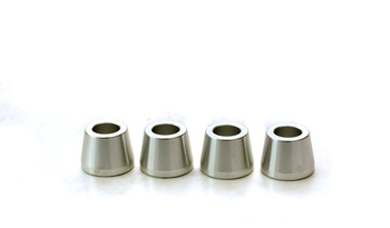 ACCEL TULEJKI MONTAŻOWE MOCOWAŃ KIEROWNICY DO PÓŁEK (ALUMINIOWE) ( 4 SZT. ) (BMI-01)
