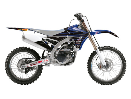BLACKBIRD WYPRZEDAŻ KOMPLET NAKLEJEK (OKLEIN) YAMAHA YZ 250F '14-'18, YZ 450F '14-'17 REPLICA YAMAHA FACTORY RACING 22