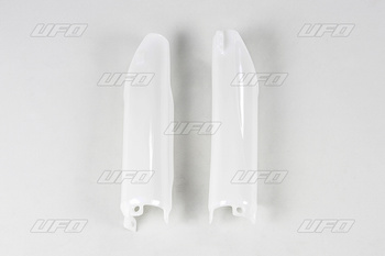 UFO OSŁONY TELESKOPÓW ( AMORTYZATORÓW ) PRZEDNICH HONDA CR 120/250/500 '98-'07, CRF 250R '04-'13, CRF 250X '02-'15, CRF 450R '02-'14, CRF 450X '05-'15 KOLOR NEUTRAL - ZASTĘPUJE HO02647280