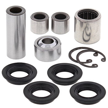 ALL BALLS ZESTAW NAPRAWCZY WAHACZA PRZEDNIEGO DOLNEGO (A-ARM) KAWASAKI KVF 650/750 '06-'13, GÓRNEGO KFX 450R '08-'14