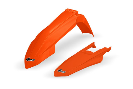 UFO KOMPLET BŁOTNIKÓW KTM SX/SXF(SX-F) 125/250/300/350/450F 2023 KOLOR POMARAŃCZOWY