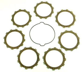 ATHENA TARCZE SPRZĘGŁOWE Z USZCZELKĄ POKRYWY SPRZĘGŁA HUSQVARNA TX 125 '17-'19, TE 150 '17-'18, KTM SX 125/150 '16-'19