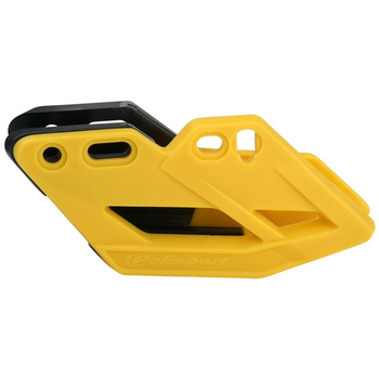 POLISPORT PROWADNICA ŁAŃCUCHA KOMPLETNA SUZUKI RMZ 250 '07-'18; RM Z450 '05-'17 KOLOR ŻÓŁTY