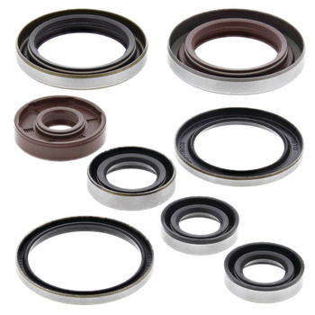 WINDEROSA (VERTEX) KOMPLET (ZESTAW) USZCZELNIACZY SILNIKOWYCH KTM SXF 250 05-12, EXCF250 06-13
