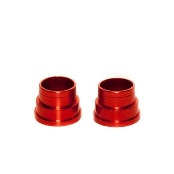 ACCEL TULEJKI DYSTANSOWE KOŁA PRZÓD KTM SX/SXF 125-530 '03-14, EXC/EXCF 125-530 '03-15, HUSQVARNA TC/FC 125-400 '14, TE/FE 125-501 '14-15 KOLOR POMARAŃCZOWY (OŚ 26MM)