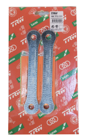 TRW ZF ZESTAW OBNIŻAJĄCY TYŁ (30 MM) KAWASAKI KLV 1000 04-06, SUZUKI DL 650 04-, DL 1000 02-09, YAMAHA FZS 600 98-03, XJ 900 95-03, FZS 1000 01-05, MT-10 16-, R1 15-,